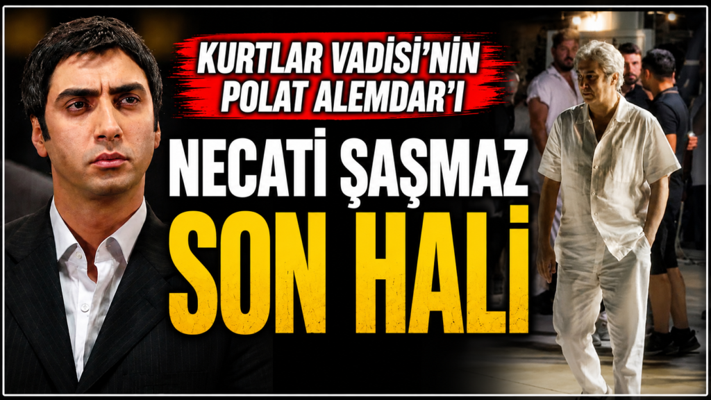 Yıllar Polat Alemdarı değiştirmiş