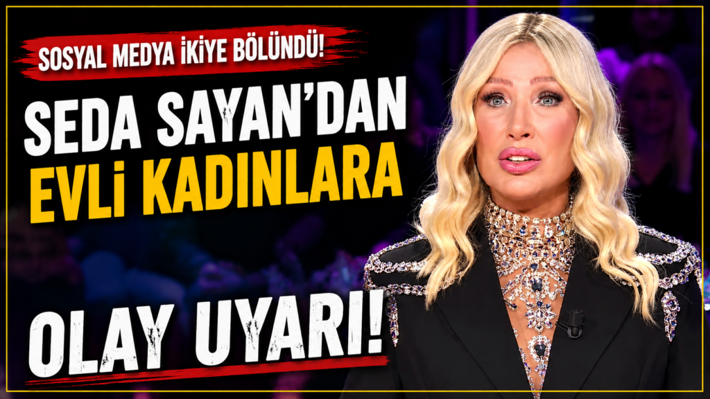 Seda Sayan’ın Tek Cümlesi Ortalığı Karıştırdı