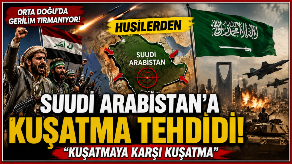 Husilerden Suudi Arabistan’a Kuşatma Tehdidi