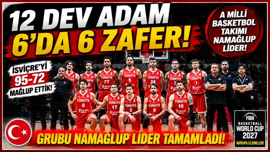 12 Dev Adamdan 6 Da 6  Galibiyet