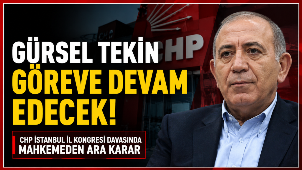 Mahkeme Göreve Devam Dedi
