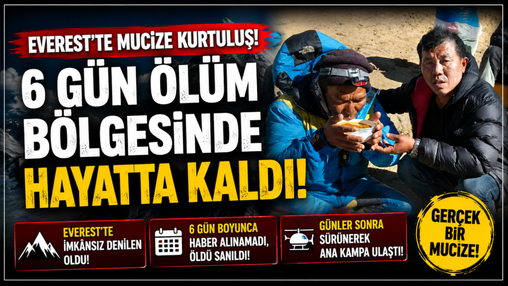 Everest’te İmkânsız Denilen Oldu