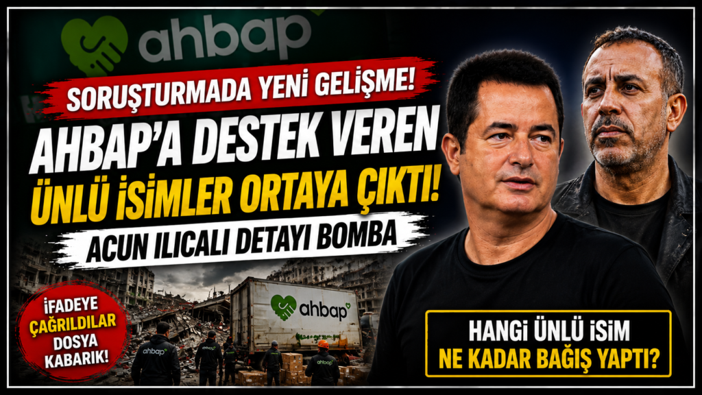 Acun Ilıcalı İlk Sırada! Ahbap’a Kim Ne Kadar Bağış Yaptı?