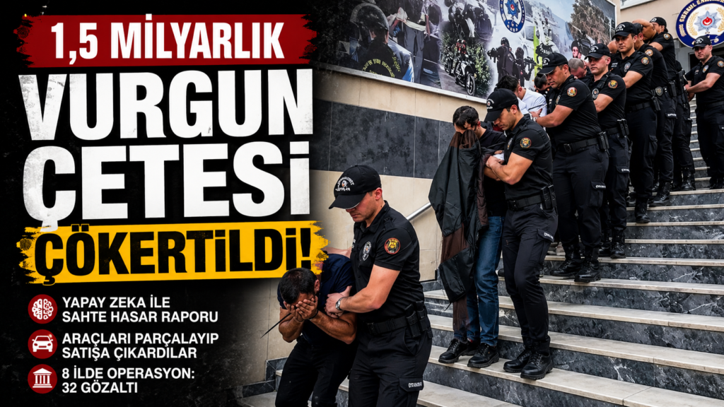 Yediemin Otoparklarında Yapay Zeka Vurgunu