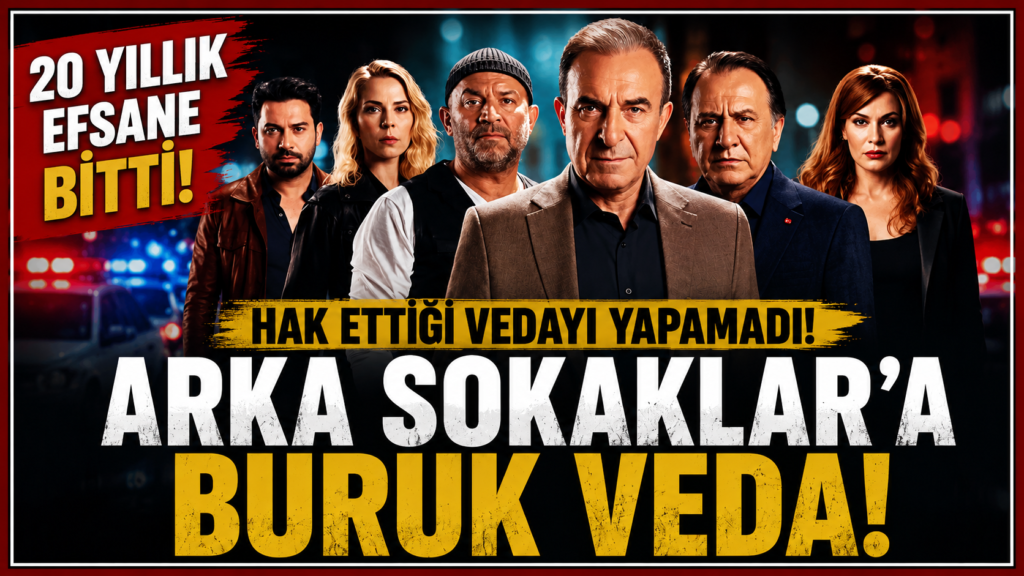 Gördüğü sevgiye Yakışır veda yapamadı