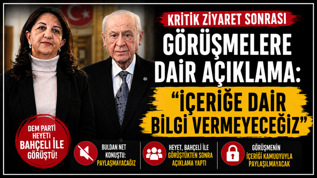 Buldan: İçeriğe Dair Bilgi Vermeyeceğiz
