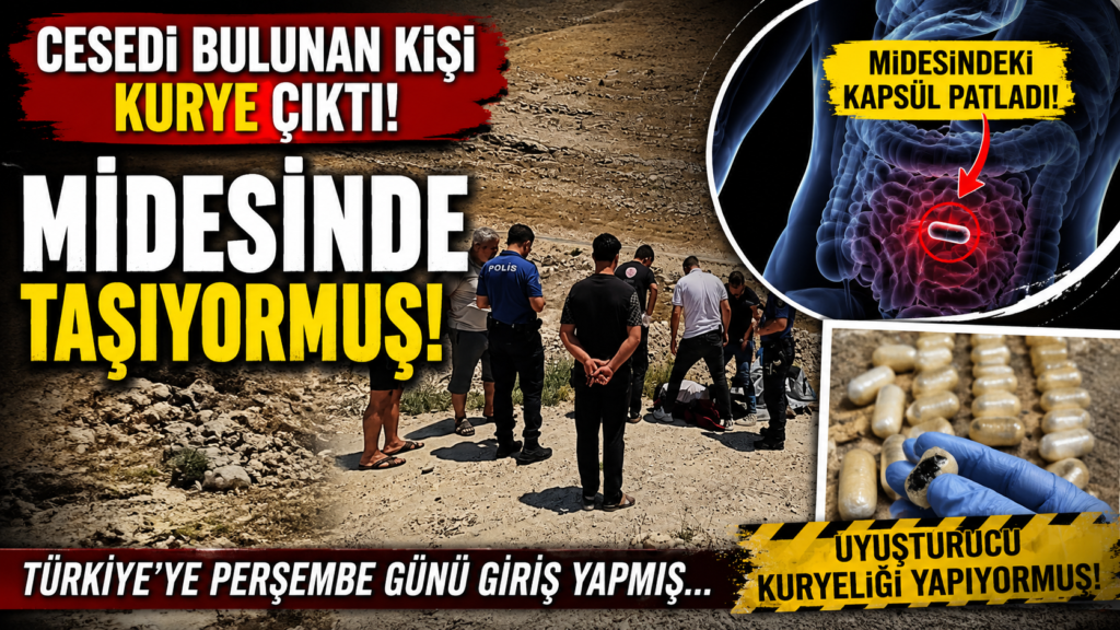 Midesindeki Kapsül Canından Etti