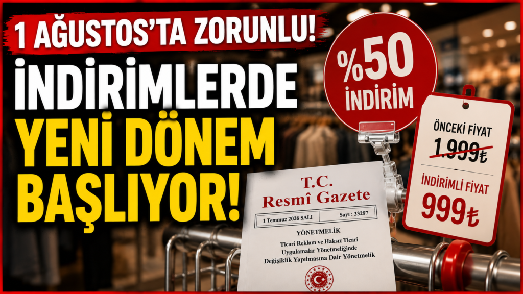 1 Ağustos’tan Sonra Eski Yöntem Bitecek!