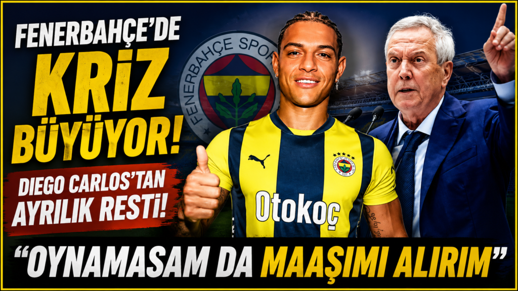 Fenerbahçe’de Kriz, Oynamasamda Maaşımı Alırım