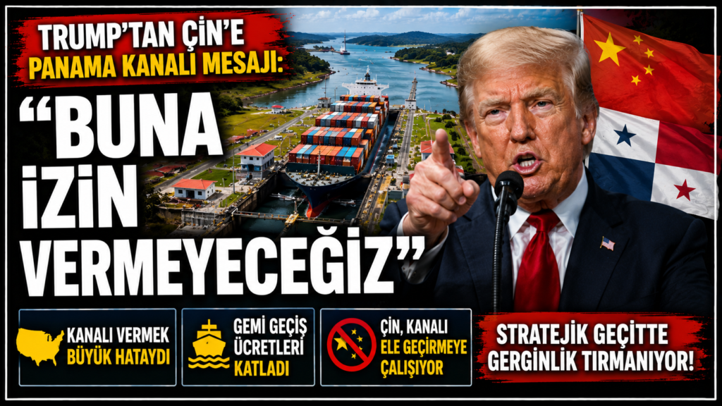 Trump’tan Çin’e Savaş Gibi Uyarı