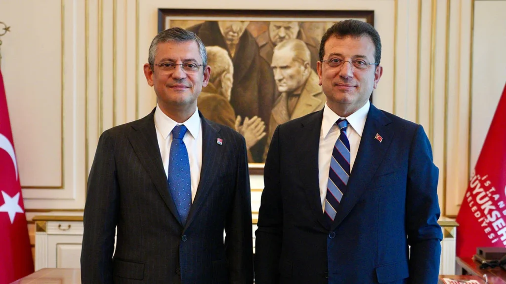 İmamoğlu ve Özel Arasında Kriz