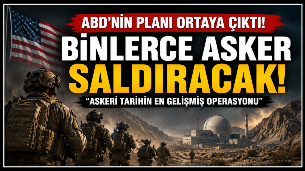 ABD’nin İran Planı Sızdı!