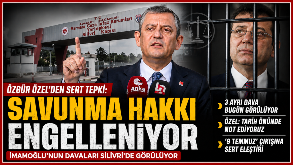 Özel: İmamoğlunun Savunma Hakkı Alınıyor