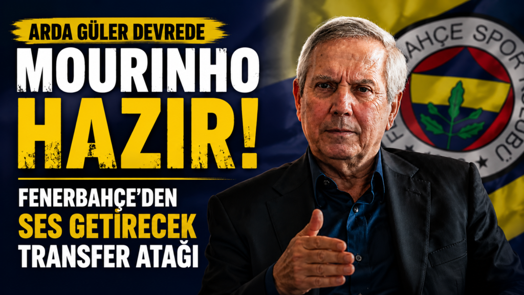 Fenerbahçe’den Gonzalo Garcia Bombası