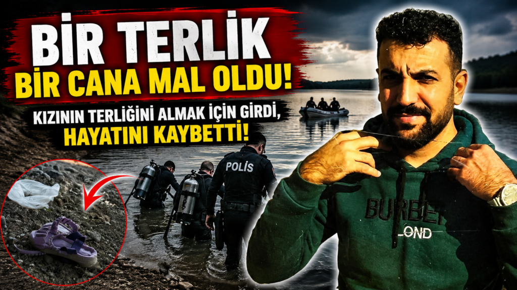 Bir terlik bir cana mal  oldu