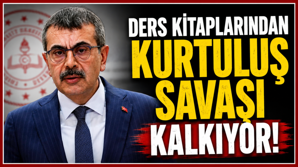 Ders Kitaplarından Kurtuluş Savaşı Kalkıyor