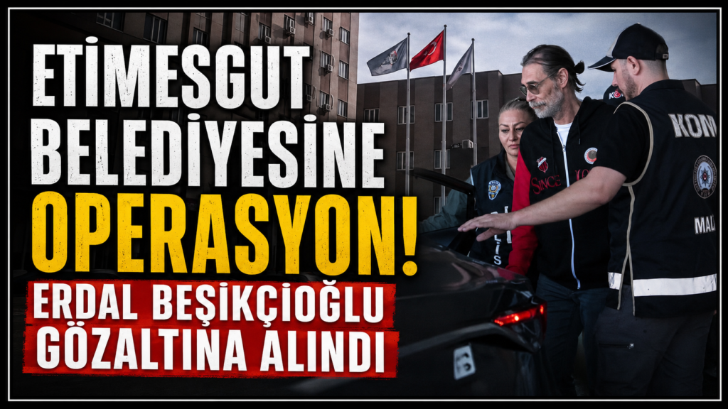 Etimesgut Belediye’sine Şafak Operasyonu