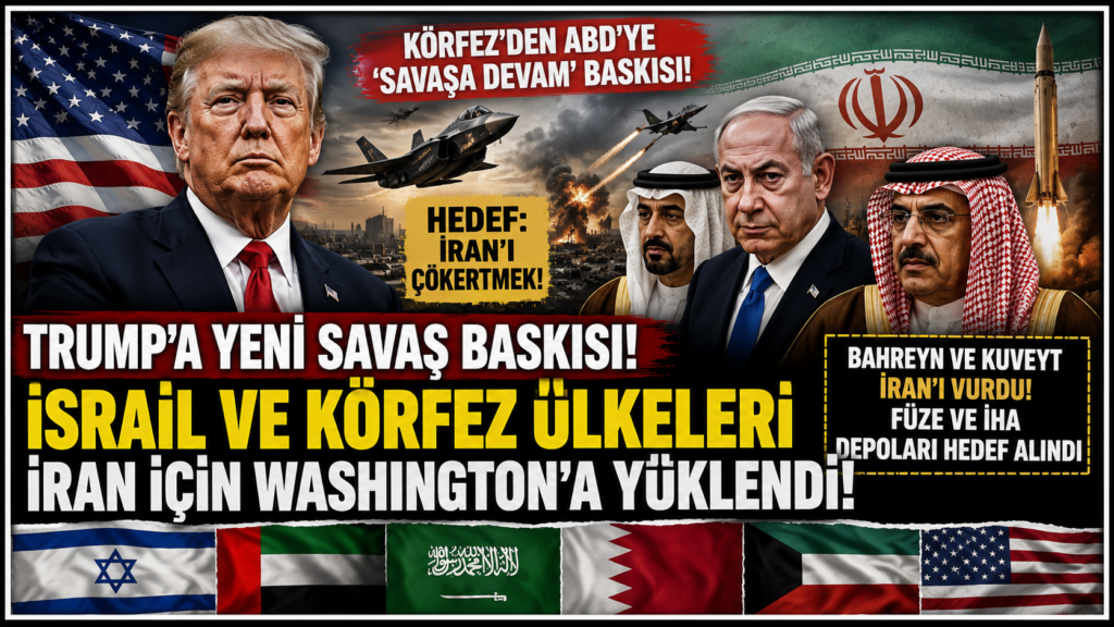 Trump’a Yeni Savaş Baskısı