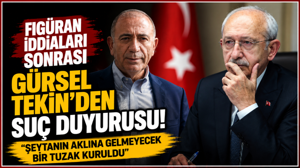 CHP’deki ‘Figüran’ İddiaları Yargıya Taşındı