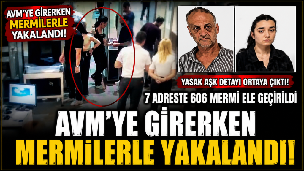 AVM’DE Mermilerle X_RAY’a Takıldı