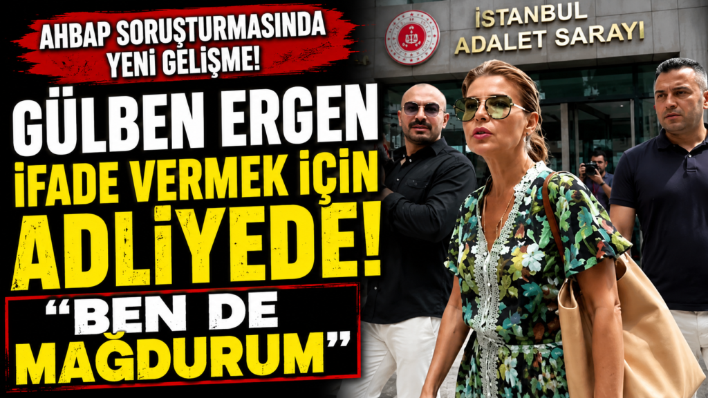 Gülben Ergen: Bende mağdurum