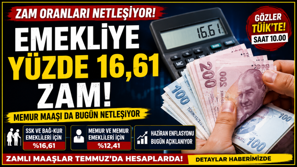 Emekli ve Memur Zammı Kesinleşiyor