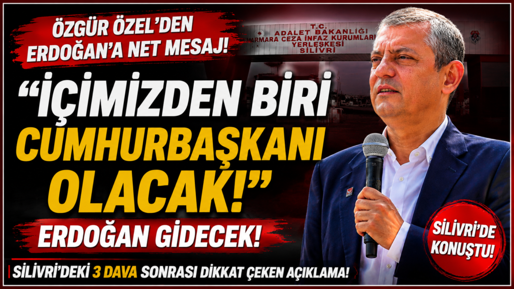 Özel: İçimizden Biri Cumhurbaşkanı Olacak
