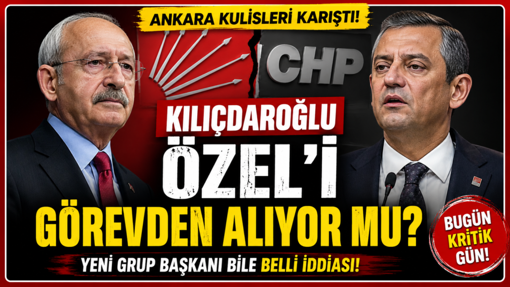 CHP’de Sıra Özgür Özel’demi ?