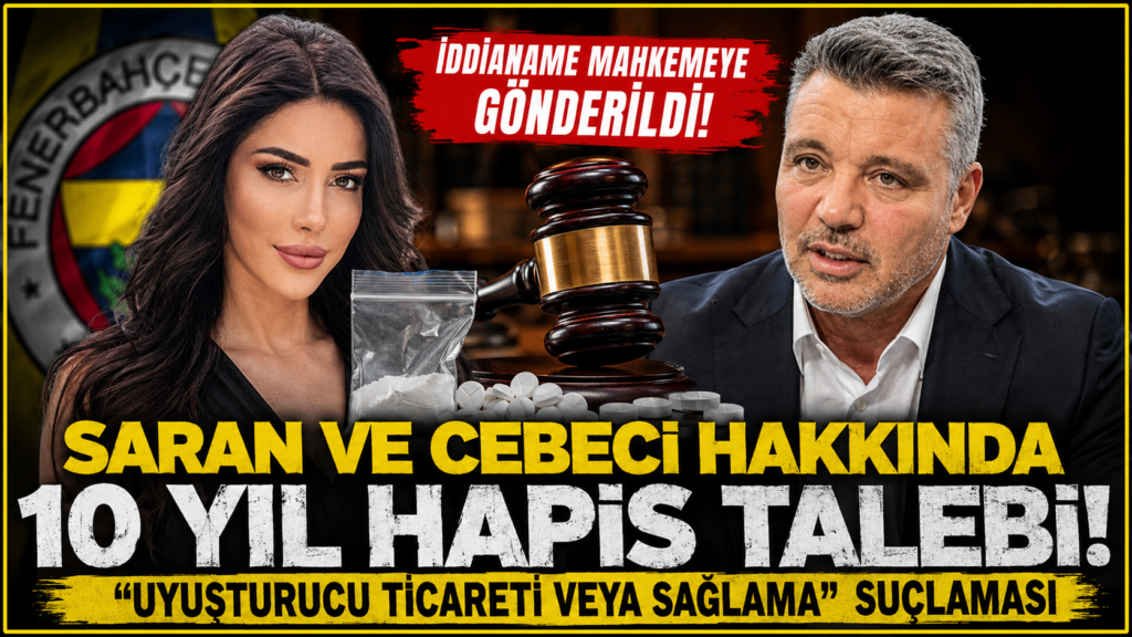 Sadettin Saran’a 10 Yıl Hapis Talebi