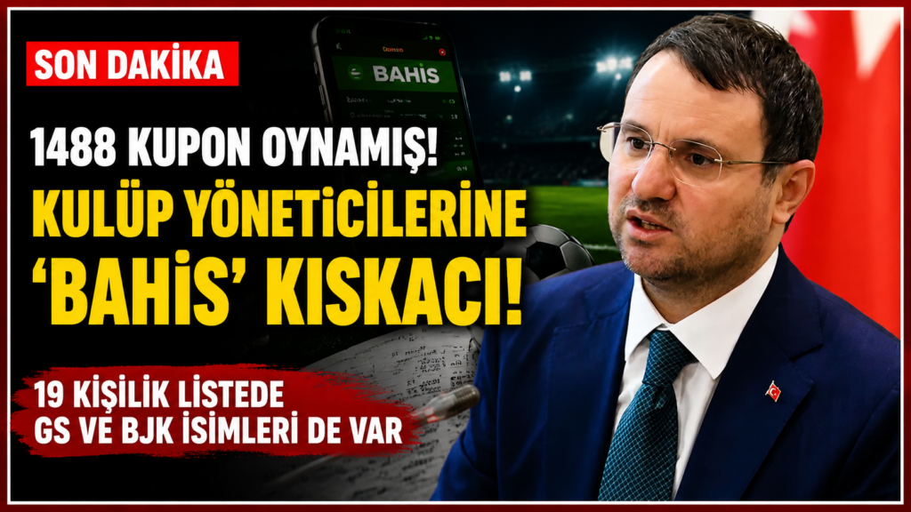 Futbolda 19 Yöneticiye Bahis Operasyonu