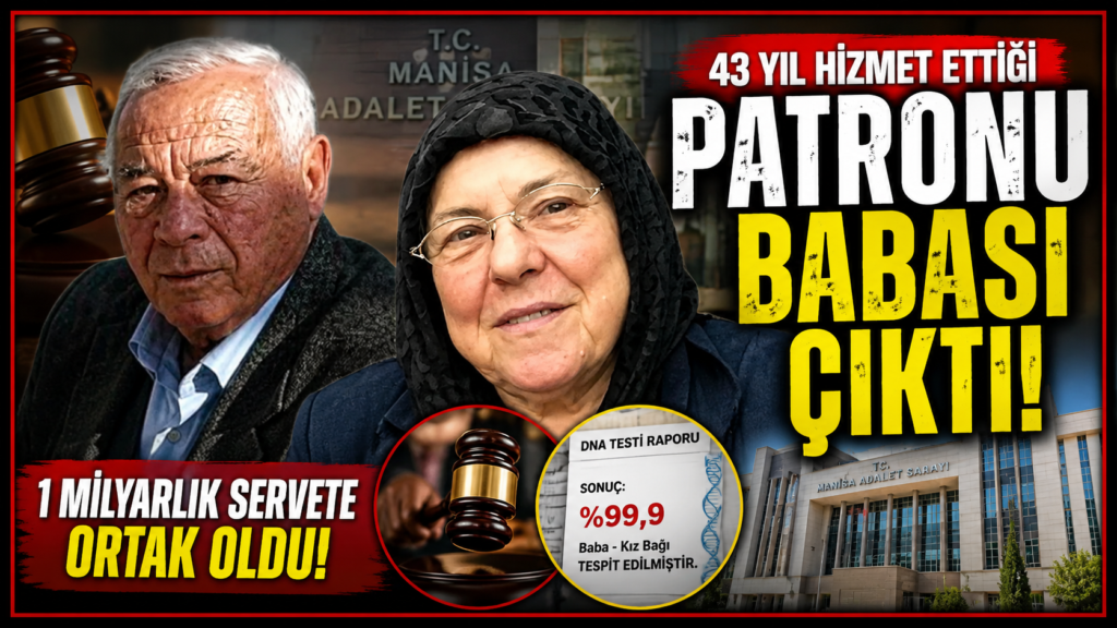 Patronu Babası Çıktı