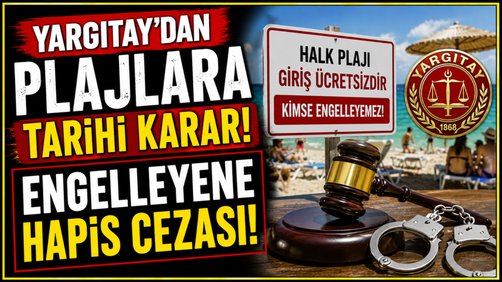 Özel Plajlara Yargıtay Şoku