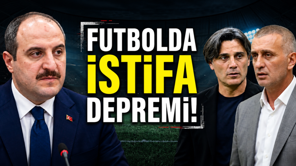 Varank’tan Montella ve Hacıosmanoğlu’na İstifa Çağrısı