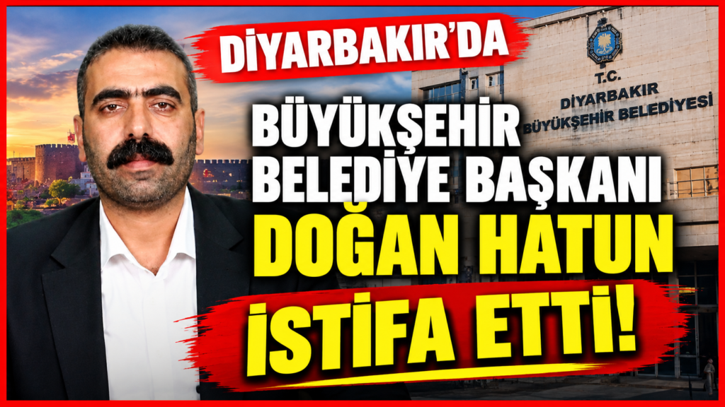 Diyarbakır Büyükşehir Belediye Başkanı İstifa Etti