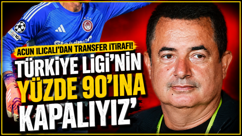 Acun Ilıcalı:Türkiye’deki Negatif Ortamdan Bittim