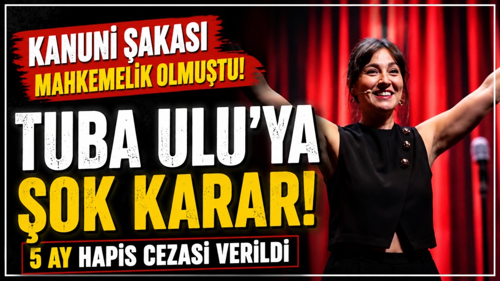 Kanuni Şakasına 5 Ay Hapis Cezası