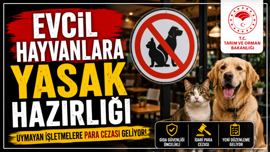 Evcil Hayvanlara Yasak Hazırlığı
