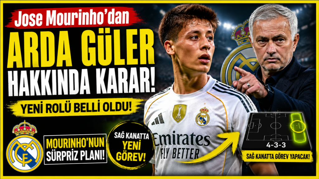 Arda Güler İçin Kritik Karar