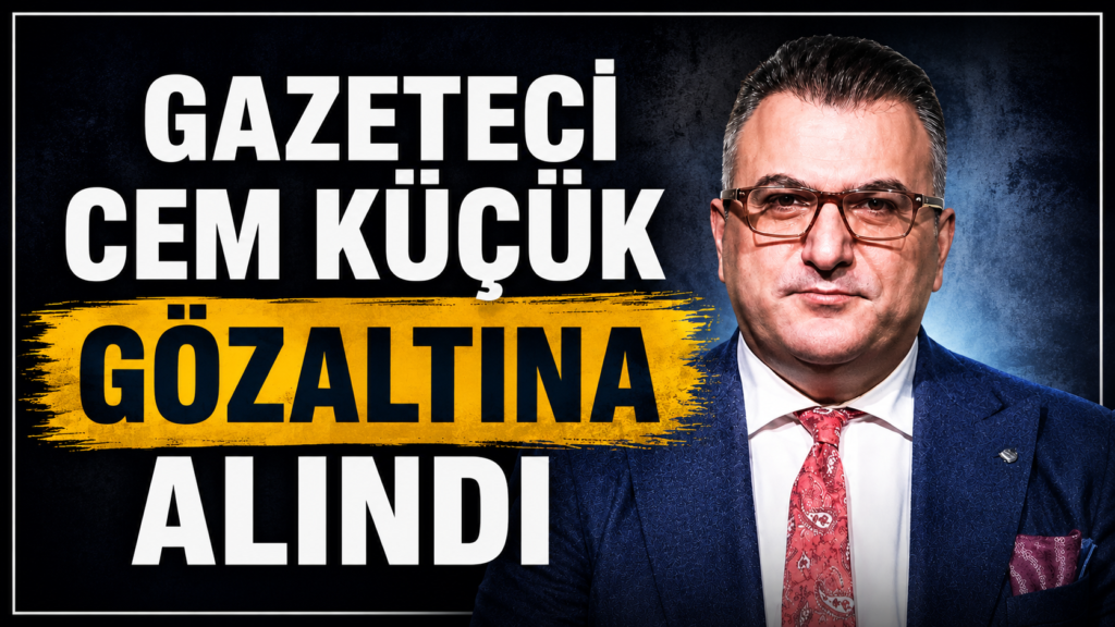 Gazeteci Cem Küçük Gözaltına Alındı