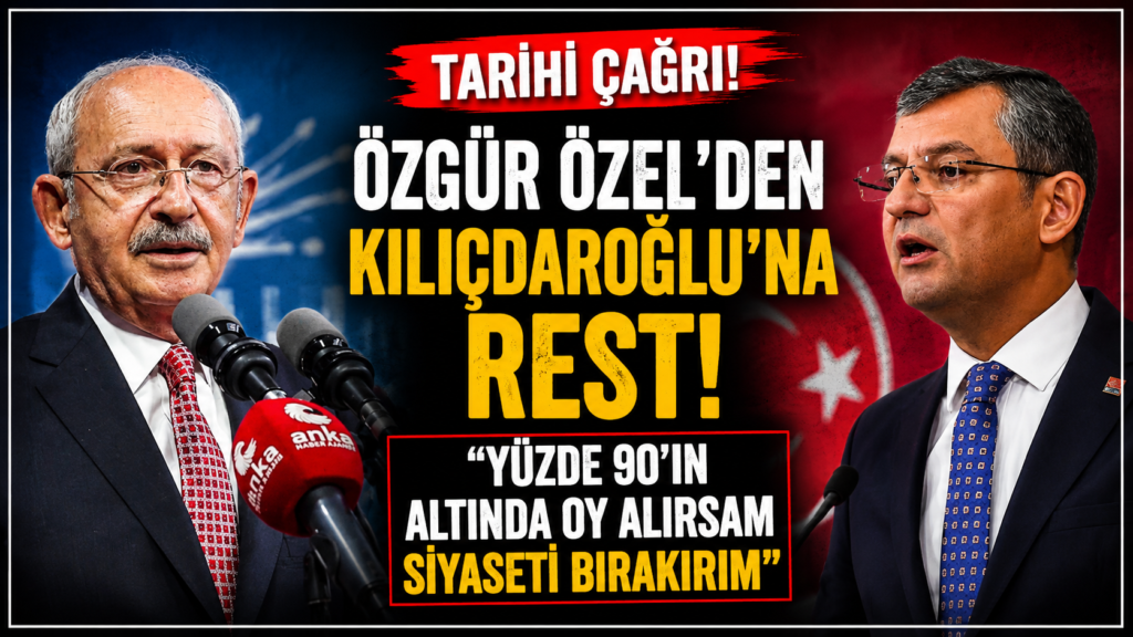 Özel’den Kılıçdaroğlu’na: Kaybeden Siyaseti Bıraksın