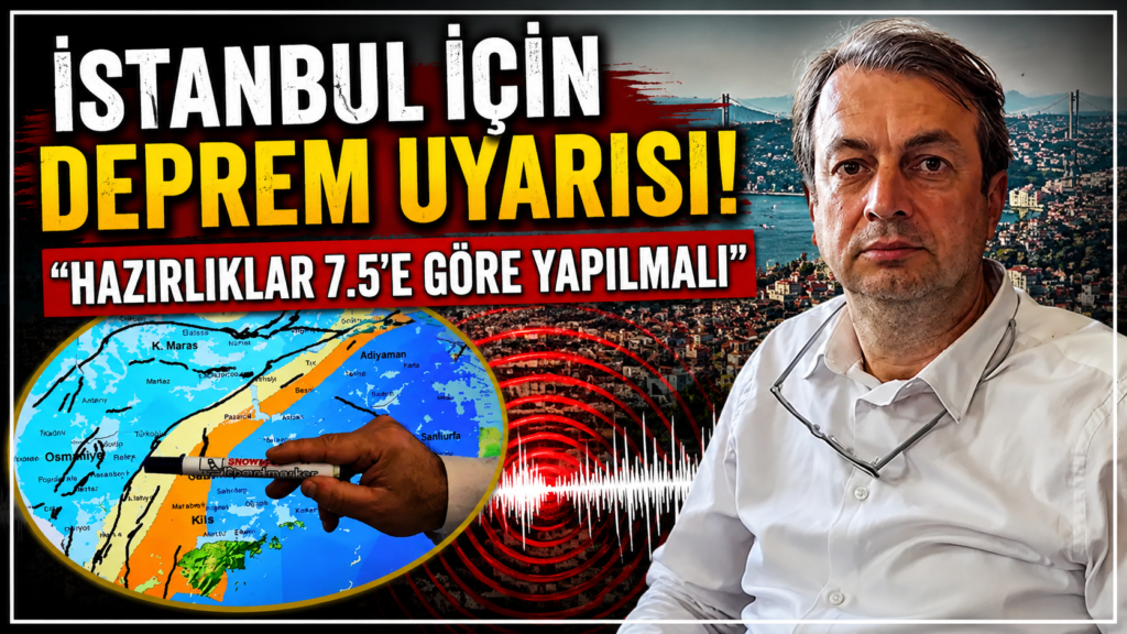İstanbul İçin Deprem Uyarısı