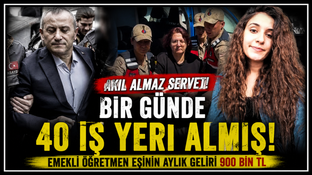 Bir Günde 40 İş Yeri! Akıl Almaz Servet Ortaya Çıktı