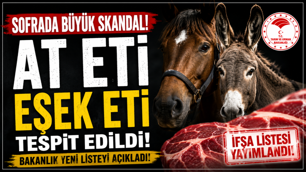 Sofrada büyük skandal