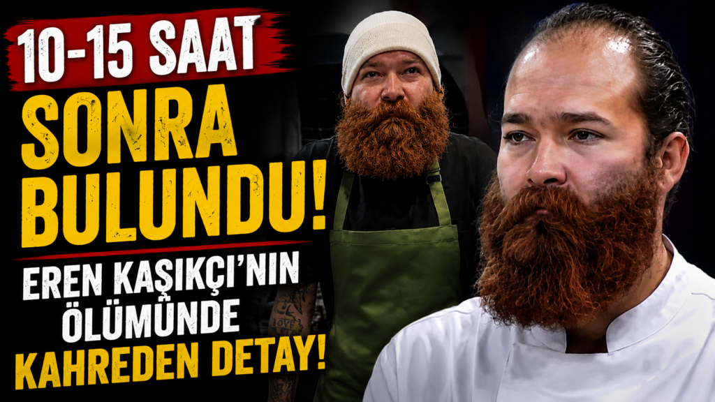 Ölümünde kahreden detay