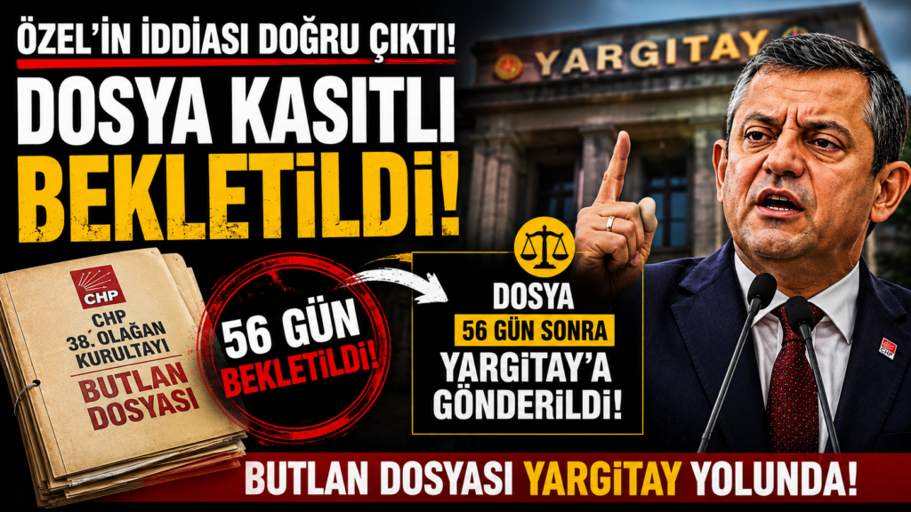 Butlan Dosyası Yargıtayda