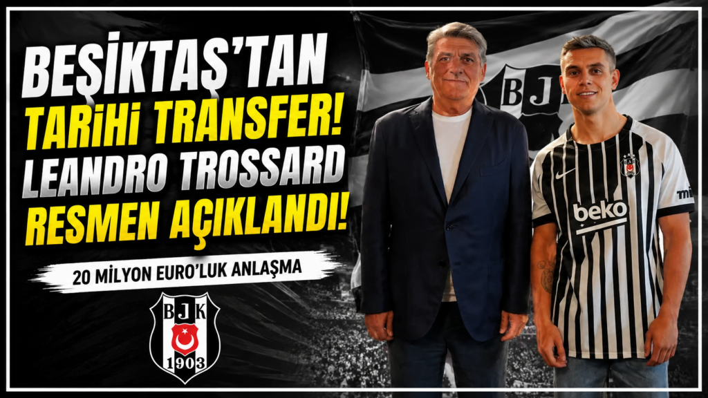 Beşiktaş’tan Avrupa’yı Sallayan Transfer