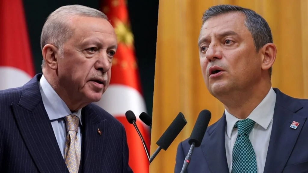 Özel’den Erdoğan’a Trump Resti