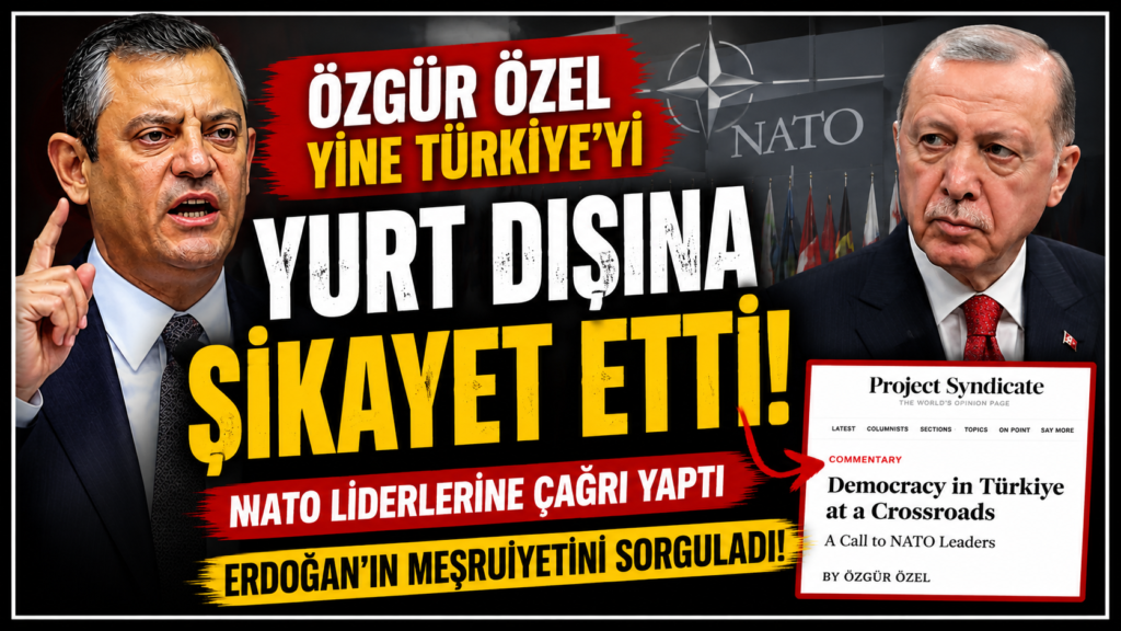 Özel, Türkiyeyi Şikayet Etti
