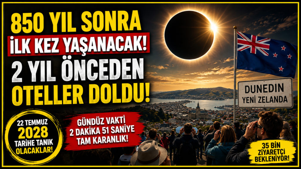 850 Yıl Sonra İlk Kez