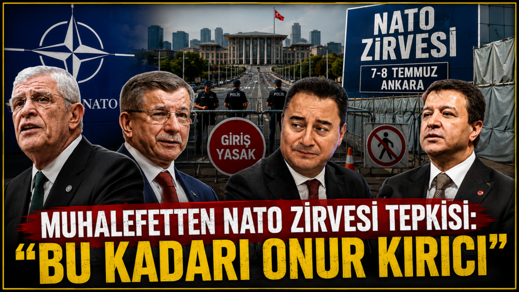 Muhalefet Liderleri.Bu Kadarı Onur Kırıcı